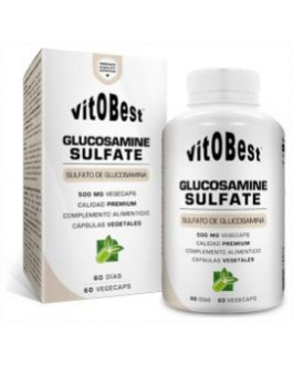 Sulfato de Glucosamina 60 Cápsulas – Vitobest