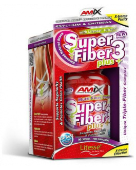 Super Fiber 3 Plus 90 Cápsulas – Amix