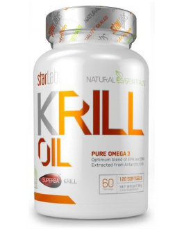 Superba Krill Oil 60 Cápsulas – StarLabs