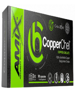 Suplemento Chelazone CopperChel 90 Cápsulas – Amix