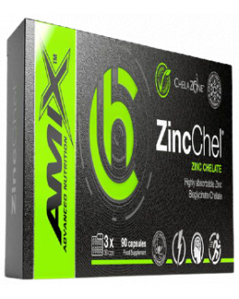 Suplemento Chelazone ZincChel 90 Cápsulas – Amix