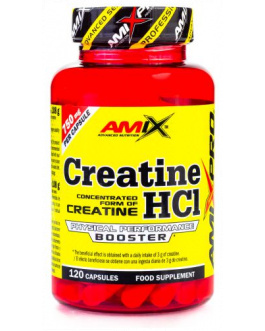 Suplemento Creatine HCI 750 mg 120 Cápsulas – Amix