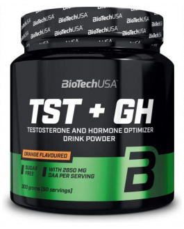 TST + GH naranja 300 gr – BiotechUSA