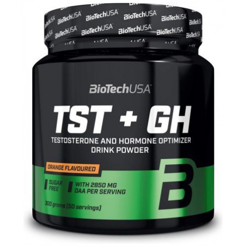 TST + GH naranja 300 gr-BiotechUSA