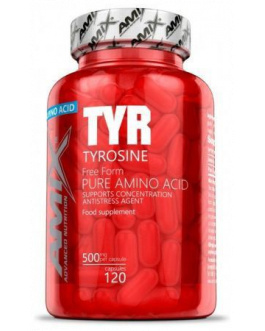 Tyrosine 120 Cápsulas – Amix