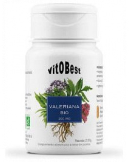Valeriana Bio 45 Cápsulas – Vitobest