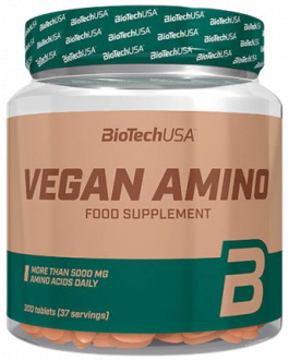 Vegan Amino 300 Cápsulas – BiotechUSA