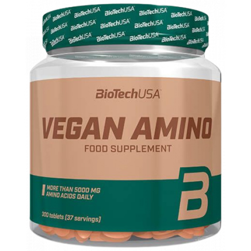 Vegan Amino 300 Cápsulas-BiotechUSA