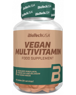 Vegan Multivitamin 60 Cápsulas – BiotechUSA