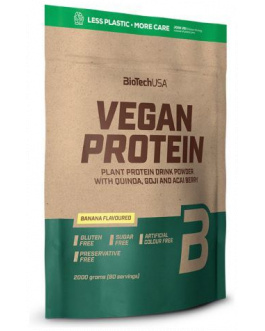Vegan Protein Coffee 2000 gr – BiotechUSA