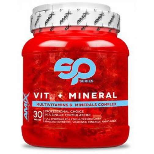 Vit & Mineral Super Pack 30 Bolsas-Amix