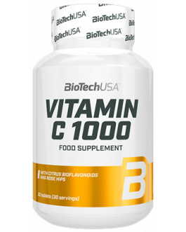 Vitamin C 1000 30 Cápsulas – BiotechUSA