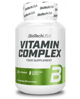 Vitamin Complex 60 cápsulas – BiotechUSA