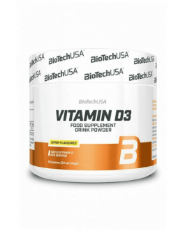 Vitamin D3 Lemon 150 gr – BiotechUSA
