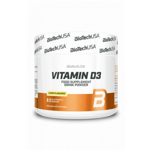 Vitamin D3 Lemon 150 gr-BiotechUSA
