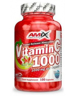 Vitamina C 1000 mg 100 Cápsulas – Amix