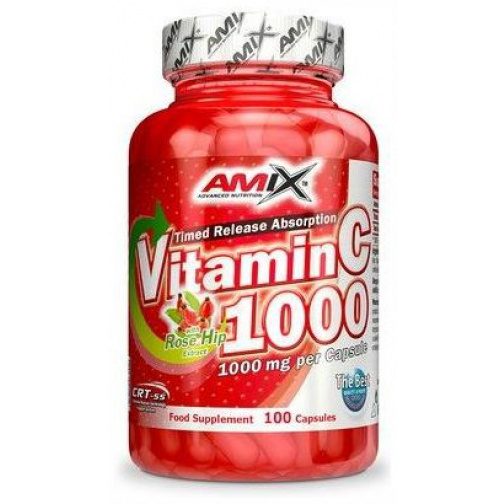 Vitamina C 1000 mg 100 Cápsulas-Amix