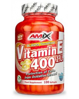 Vitamina E 400 Iu 100 Cápsulas – Amix