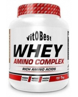Whey Amino Complex Chocolate 1 Kg – Vitobest