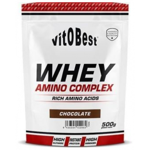 Whey Amino Complex Chocolate 500 gr-Vitobest