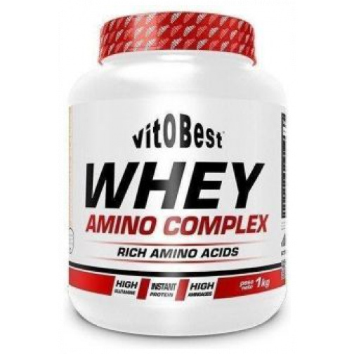 Whey Amino Complex Chocolate Blanco 1 Kg-Vitobest
