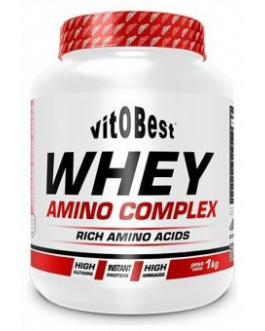 Whey Amino Complex Fresa-Nata 1 Kg – Vitobest