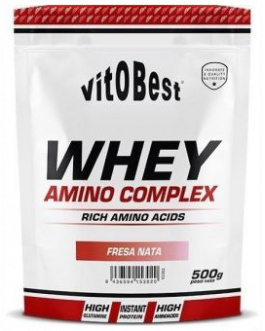 Whey Amino Complex Fresa-Nata 500 gr – Vitobest