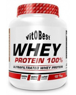 Whey Protein 100% Chocolate 1 Kg – Vitobest