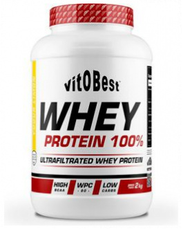 Whey Protein 100% Chocolate 2 Kg – Vitobest