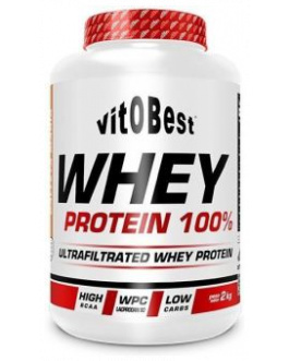 Whey Protein 100% Vainilla 2 Kg – Vitobest