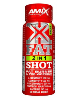 Xfat 2 in 1 Shot Fruity 1 vial x 60 ml – Amix
