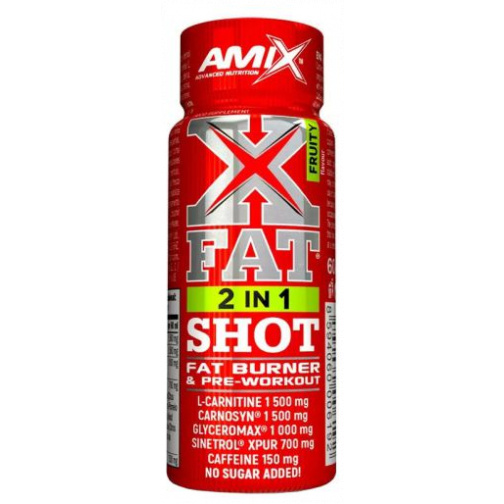 Xfat 2 in 1 Shot Fruity 1 vial x 60 ml-Amix