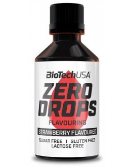 Zero Drops Strawberry 50 ml – BiotechUSA