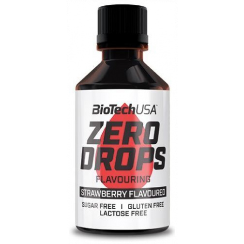 Zero Drops Strawberry 50 ml-BiotechUSA