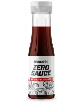 Zero Sauce Ketchup 350 ml – BiotechUSA
