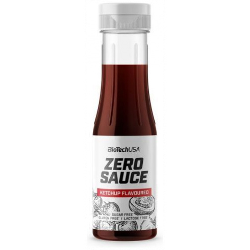 Zero Sauce Ketchup 350 ml-BiotechUSA