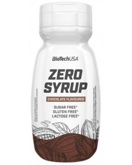Zero Syrup 320 ml – BiotechUSA