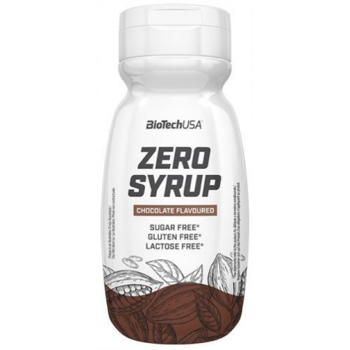 Zero Syrup 320 ml-BiotechUSA