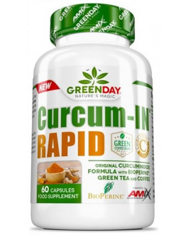 Linea Greenday Greenday® Curcum-In Rapid 60 Cápsulas – Amix